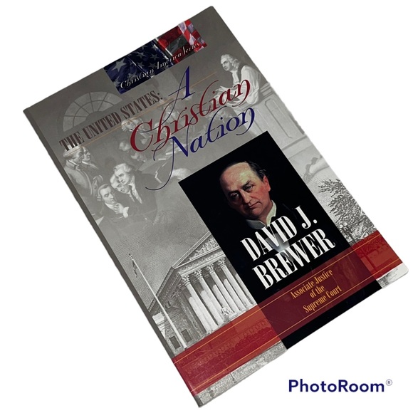 The United States: A Christian Nation paperback book - Picture 1 of 7